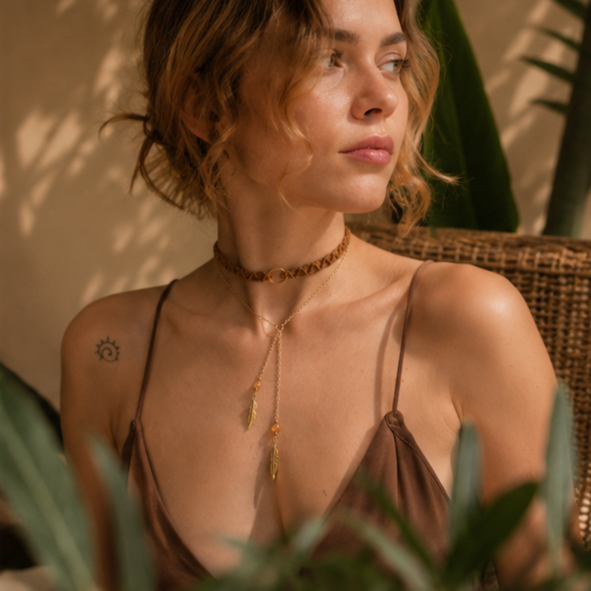 The Viora Choker