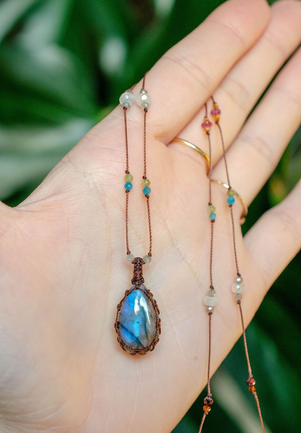 The Aurora Teardrop